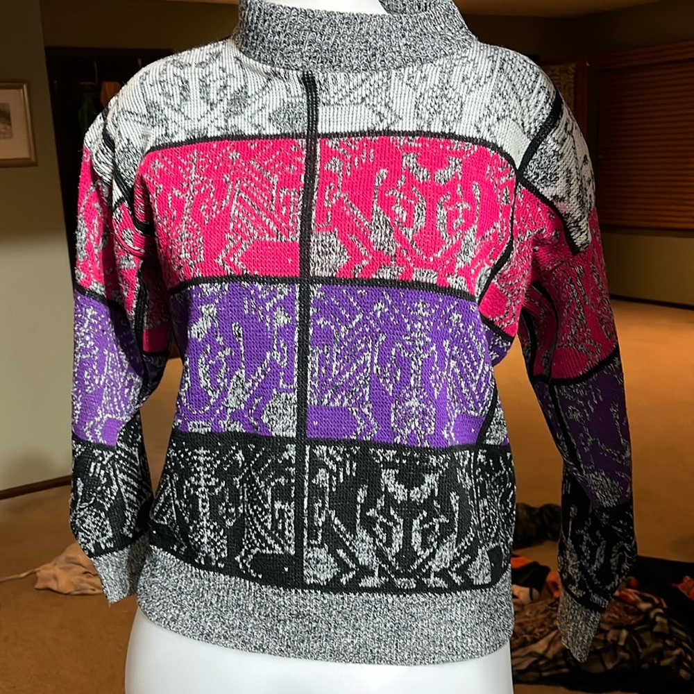 Vintage Donagain acrylic sweater